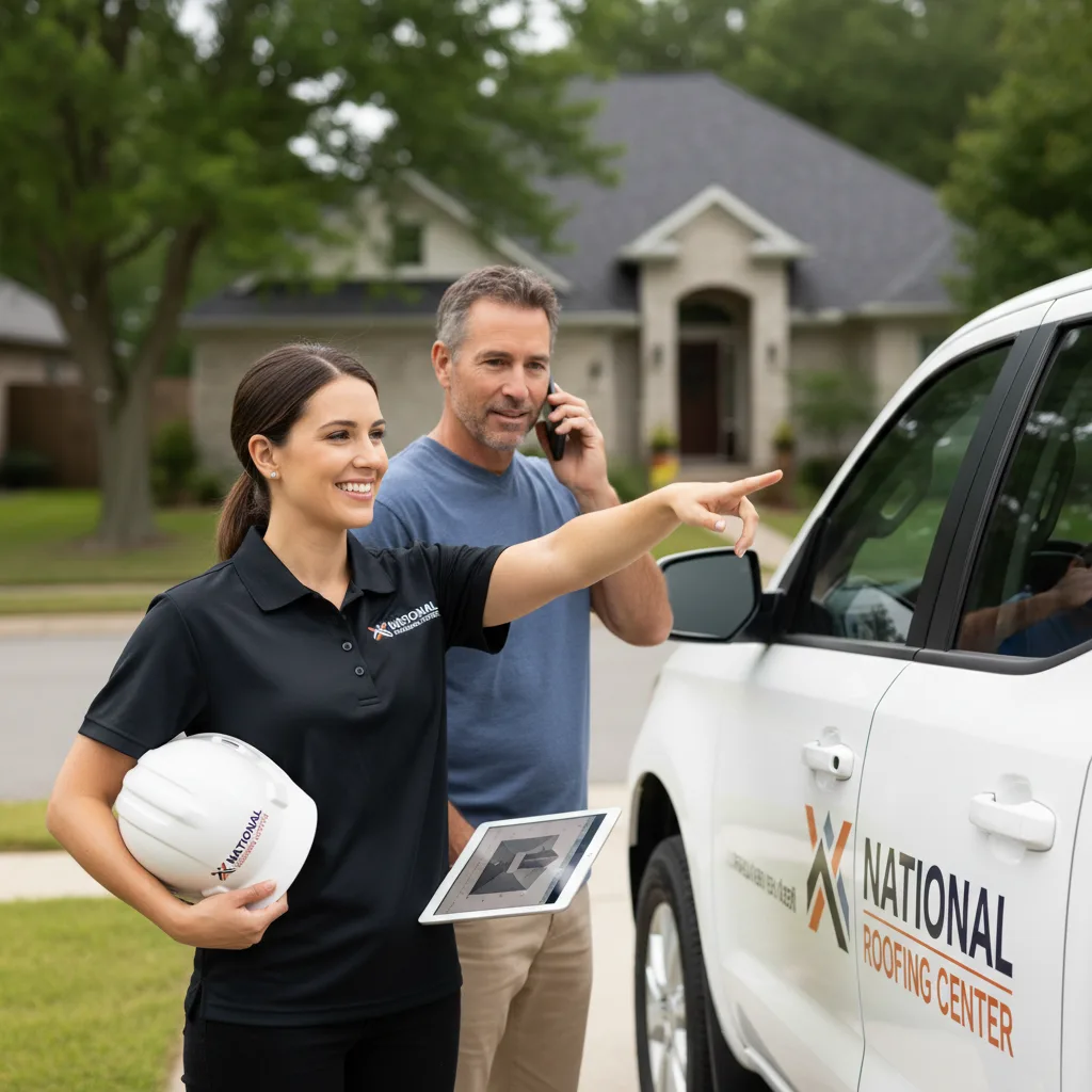 National Roofing Center customer support in Spring City