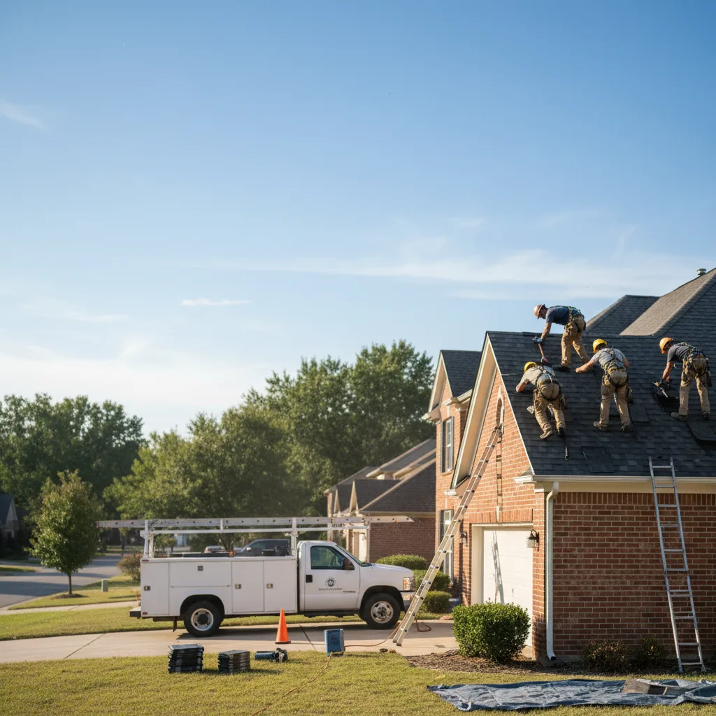 Roof Repair in Spring City